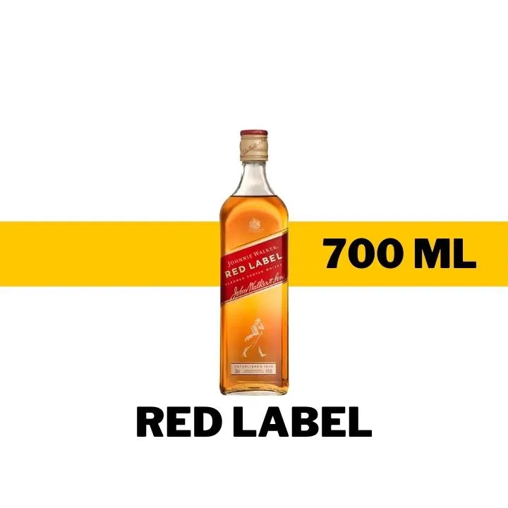 WHISKY JOHNNIE WALKER RED LABEL 700 ML