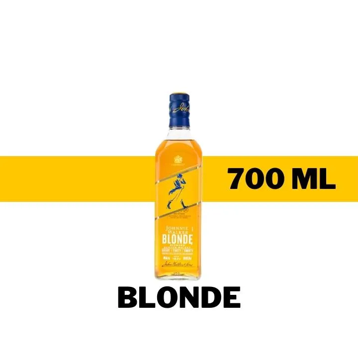 WHISKY JOHNNIE WALKER BLONDE 700 ML