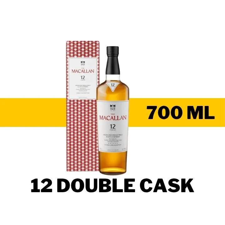 WHISKY MACALLAN 12 DOUBLE CASK 700 ML