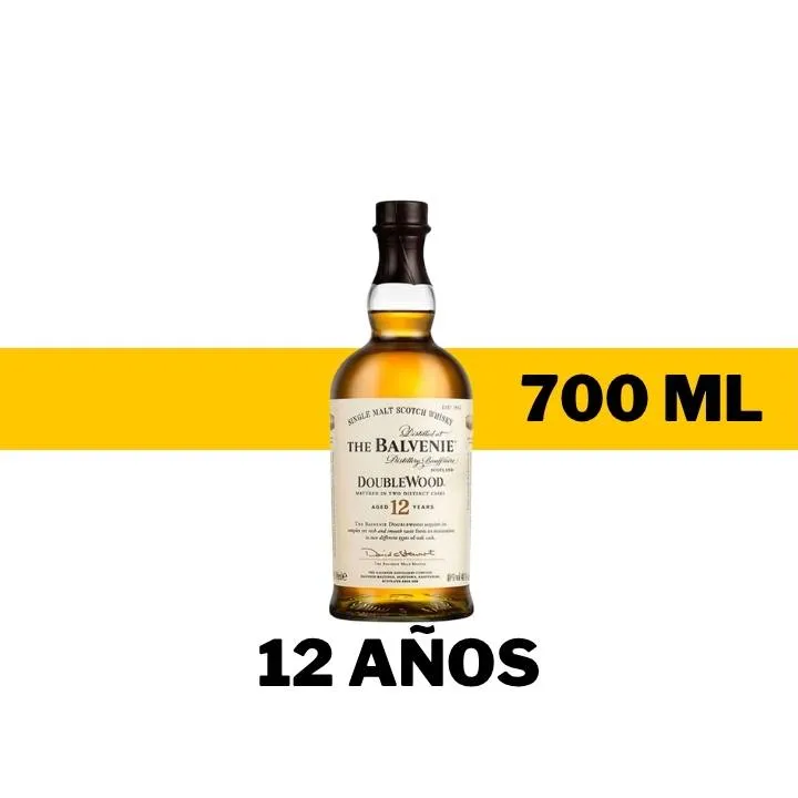 WHISKY THE BALVENIE 12 AÑOS 700 ML