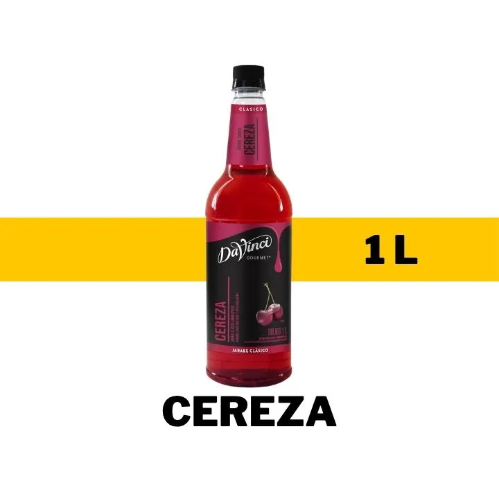 JARABE DAVINCI GOURMET CEREZA 1 L