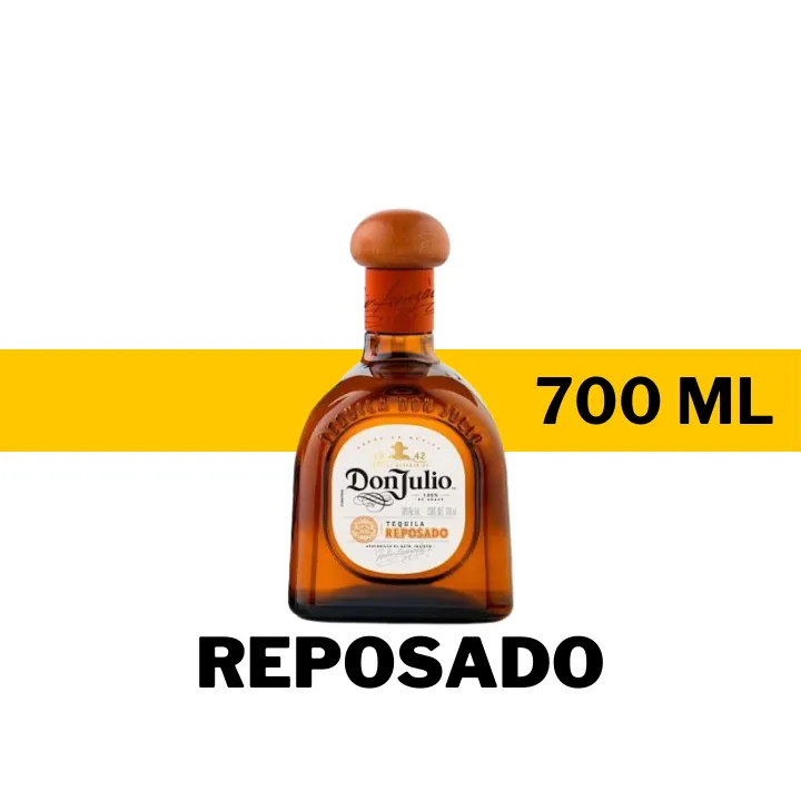 TEQUILA DON JULIO REPOSADO 700 ML