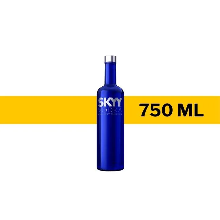 VODKA SKYY 750 ML