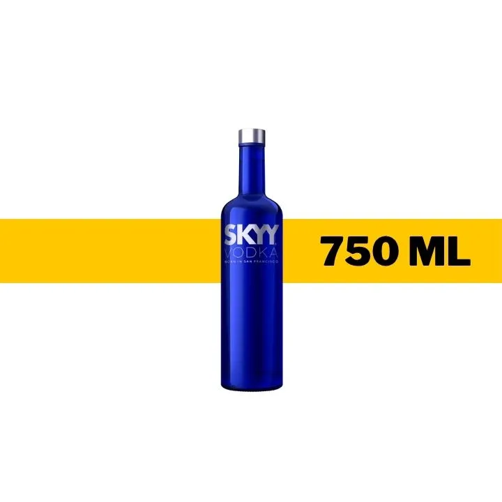 VODKA SKYY 750 ML