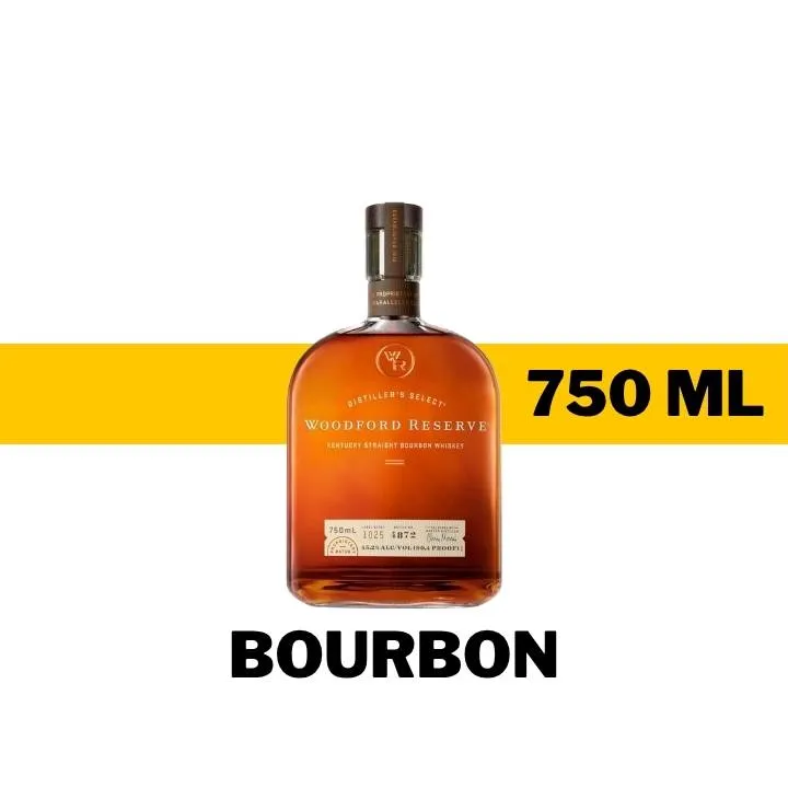 WHISKY WOODFORD BOURBON 750 ML