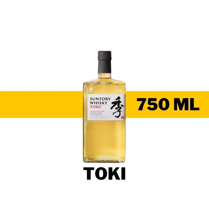 WHISKY SUNTORY TOKI 750 ML