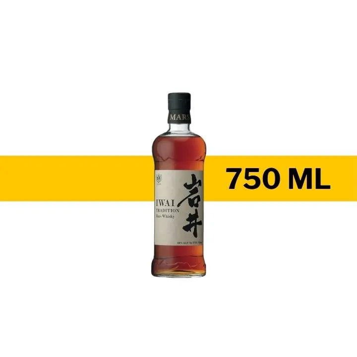 WHISKY MARS IWAI TRADITION 750 ML