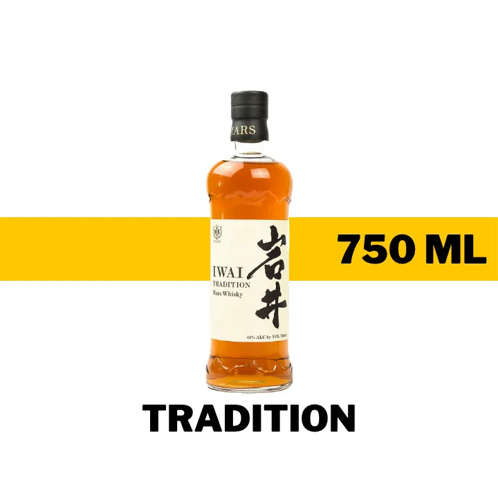 WHISKY MARS IWAI TRADITION 750 ML