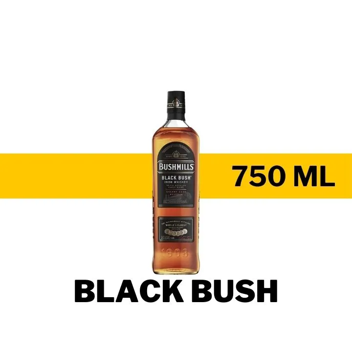 WHISKY BUSHMILLS BLACK BUSH 750 ML