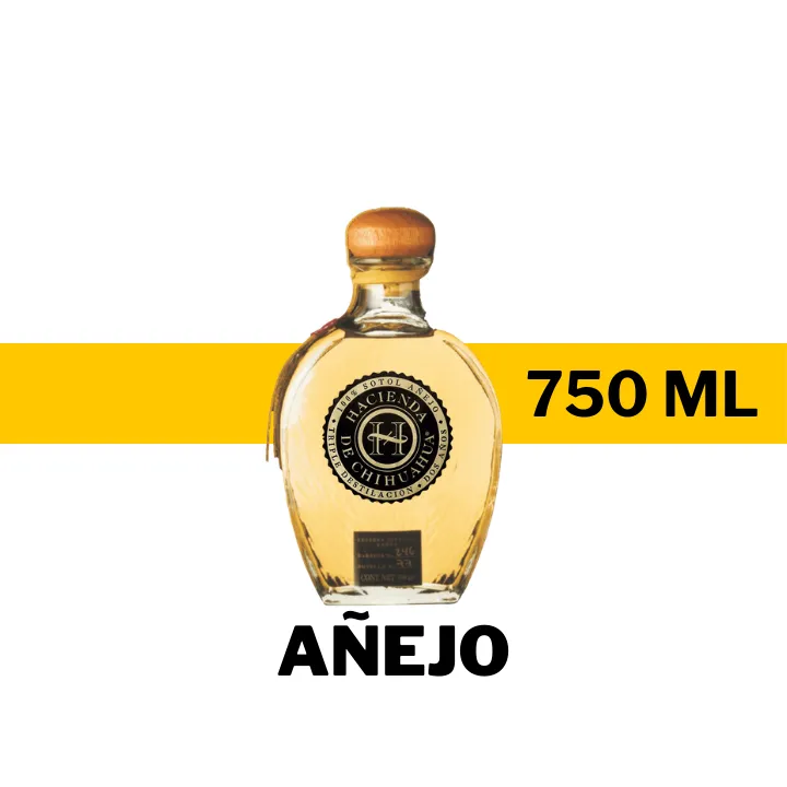 SOTOL HACIENDA DE CHIHUAHUA AÑEJO 750 ML