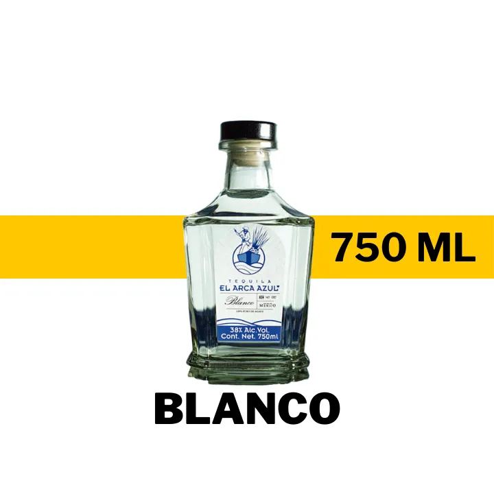TEQUILA ARCA AZUL BLANCO 750 ML