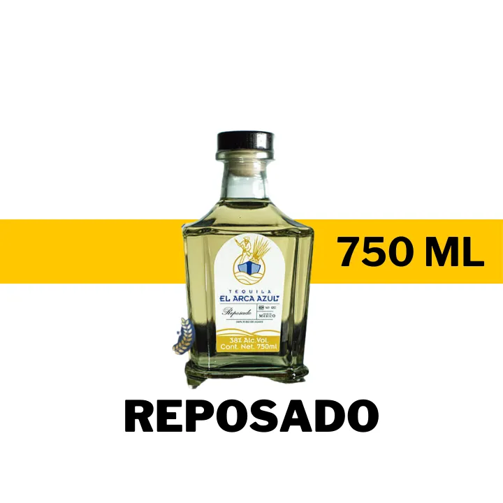 TEQUILA ARCA AZUL REPOSADO 750 ML