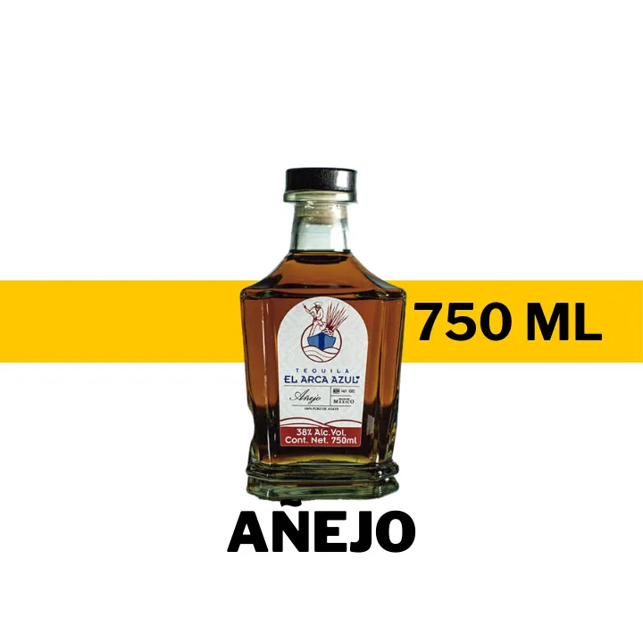 TEQUILA ARCA AZUL AÑEJO 750 ML