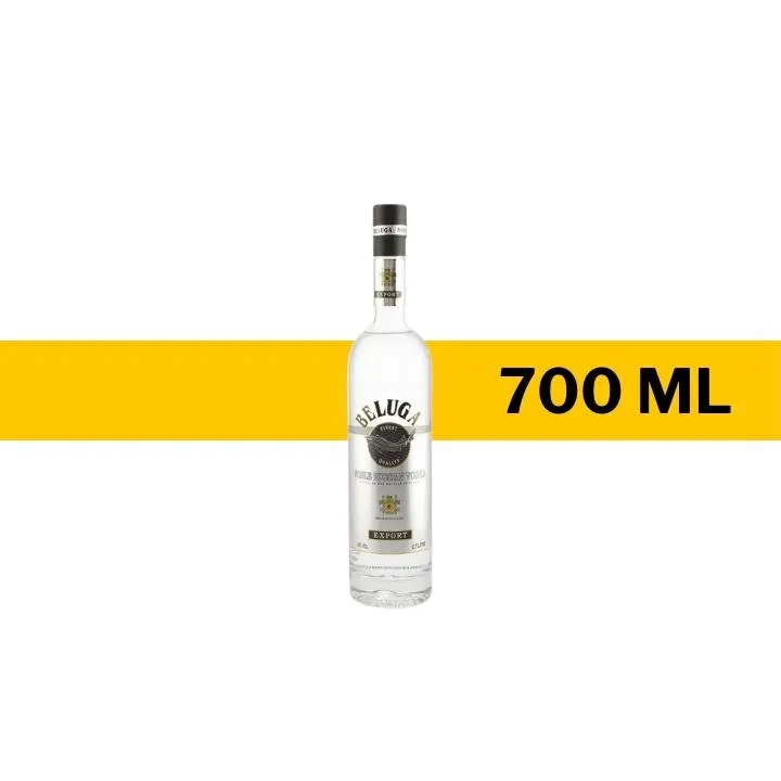VODKA BELUGA 700 ML