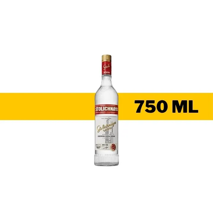 VODKA STOLICHANAYA 750 ML