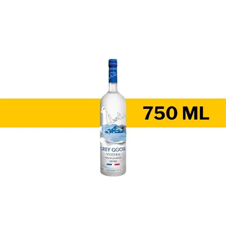VODKA GREY GOOSE 750 ML