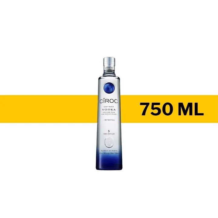 VODKA CIROC 750 ML