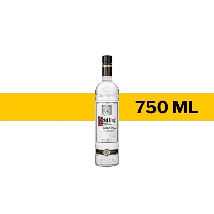 VODKA KETEL ONE 750 ML