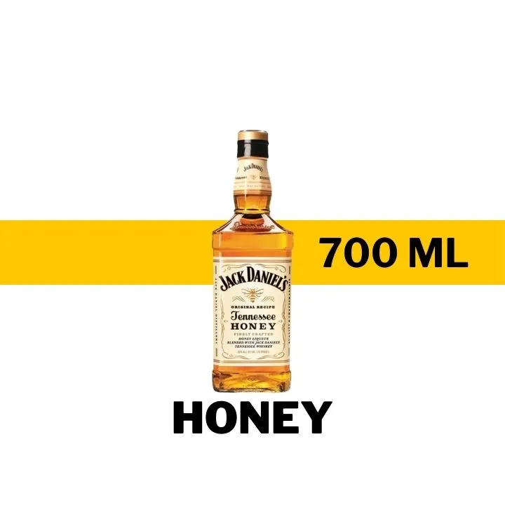 WHISKY JACK DANIELS HONEY 700 ML