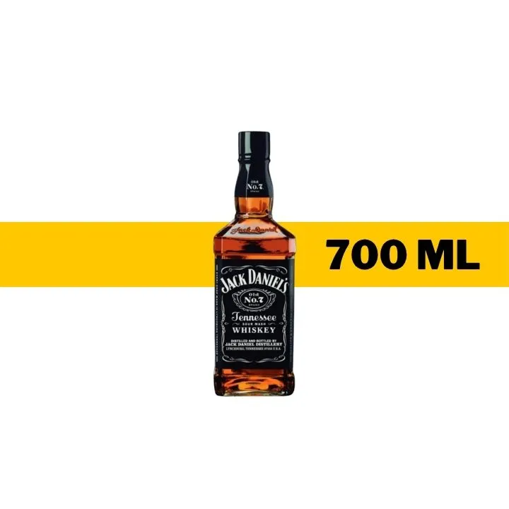 WHISKY JACK DANIELS 700 ML