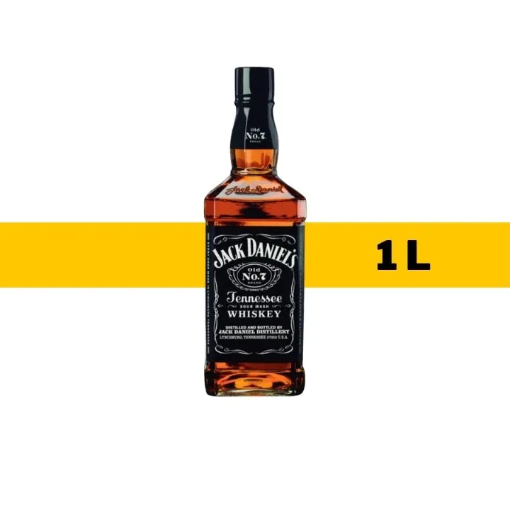 WHISKY JACK DANIELS 1 L