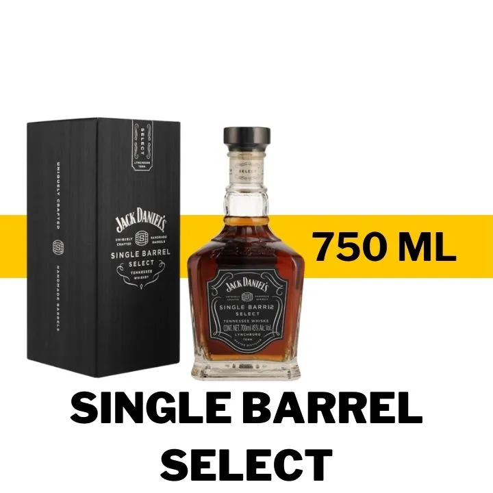 WHISKY JACK DANIELS SINGLE BARREL SELECT 750 ML