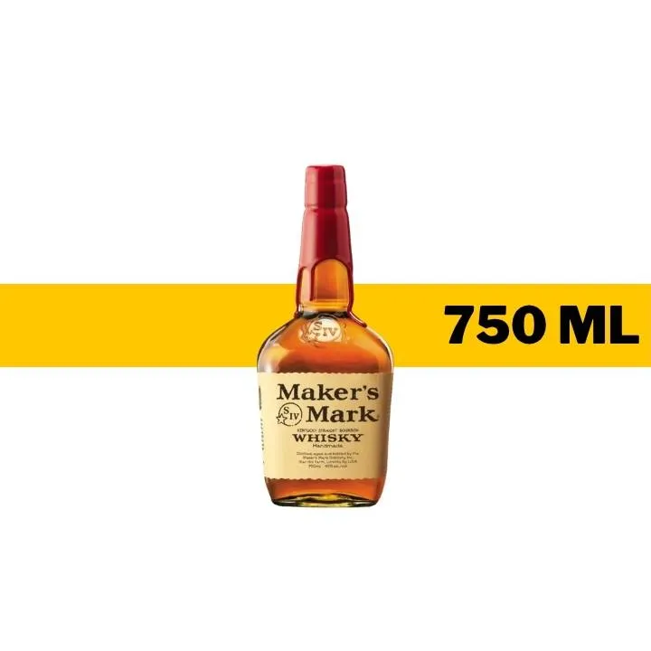 WHISKY MAKERS MARK 750 ML