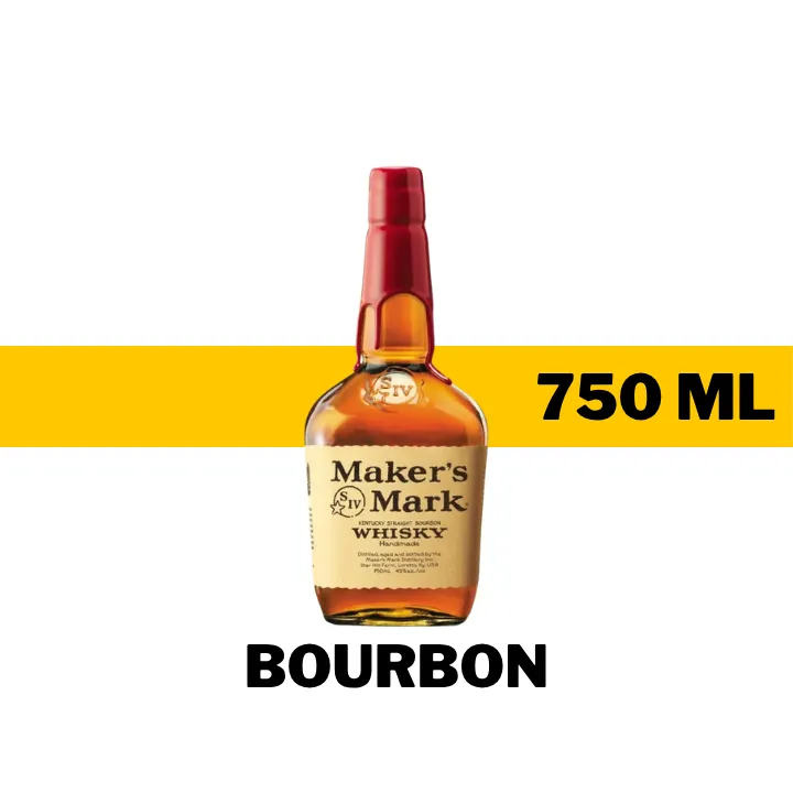 WHISKY MAKERS MARK 750 ML