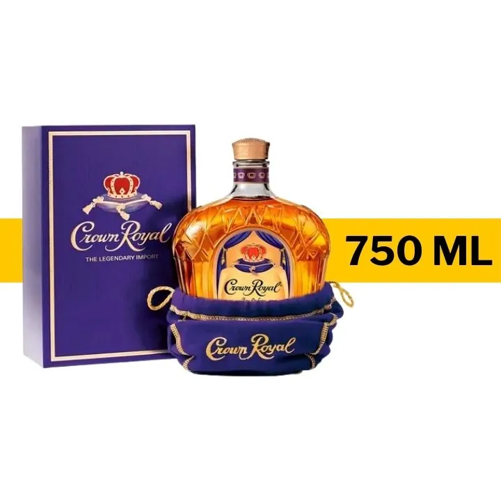 WHISKY CROWN ROYAL 750 ML
