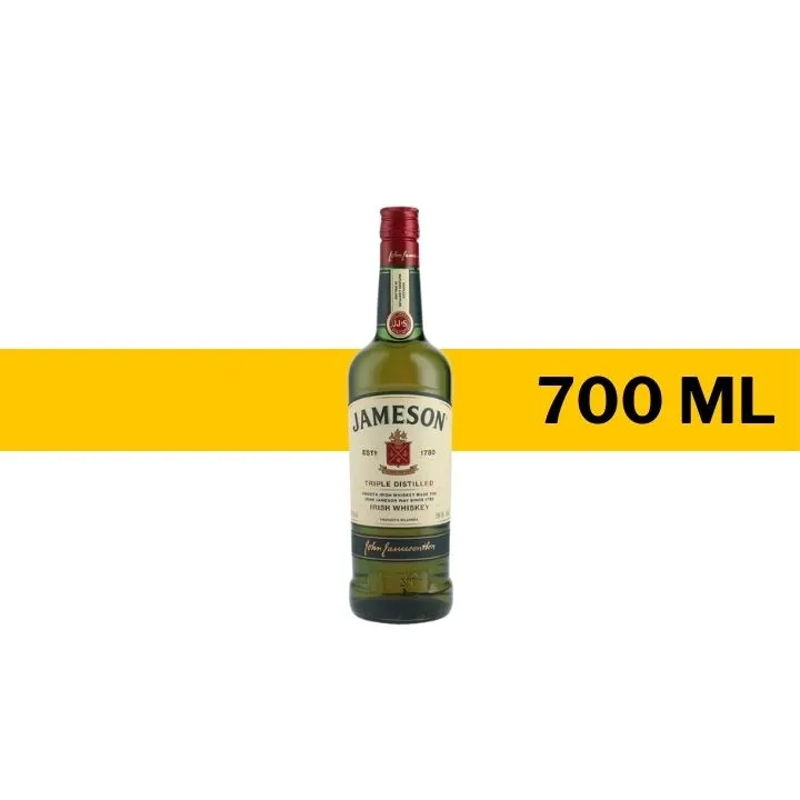 WHISKY JAMESON IRISH 700 ML