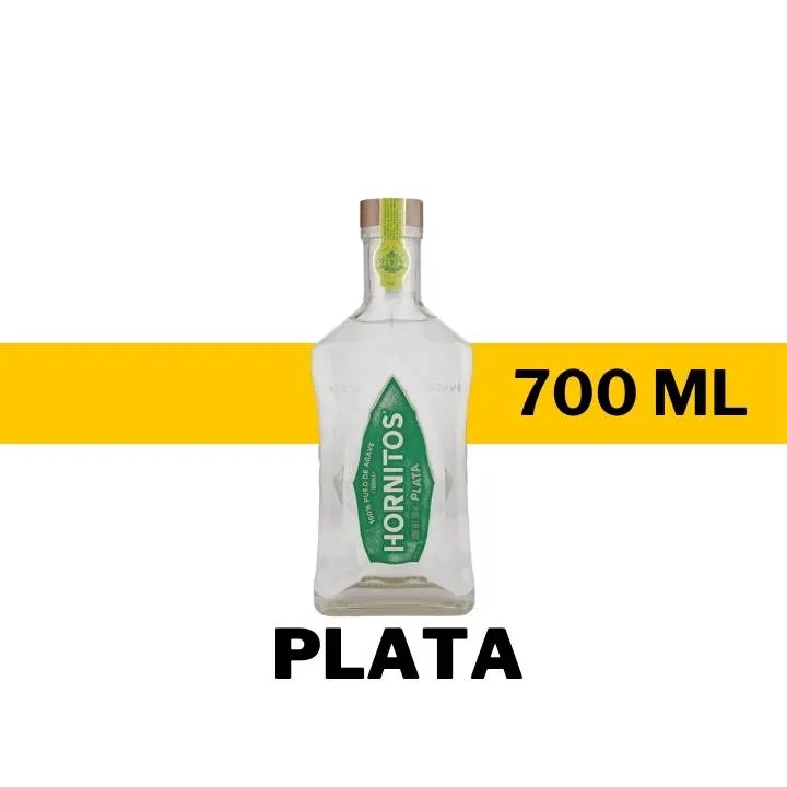 TEQUILA HORNITOS PLATA 700 ML