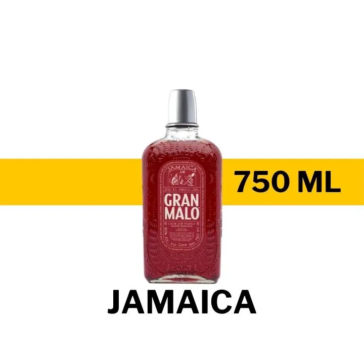 TEQUILA GRAN MALO JAMAICA 750 ML