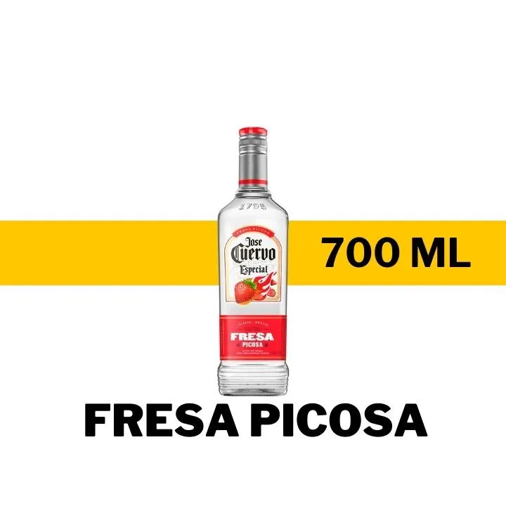 TEQUILA JOSE CUERVO ESPECIAL FRESA PICOSA 700 ML