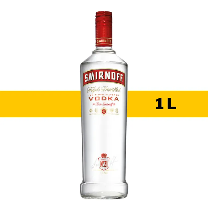 VODKA SMIRNOFF 1 L