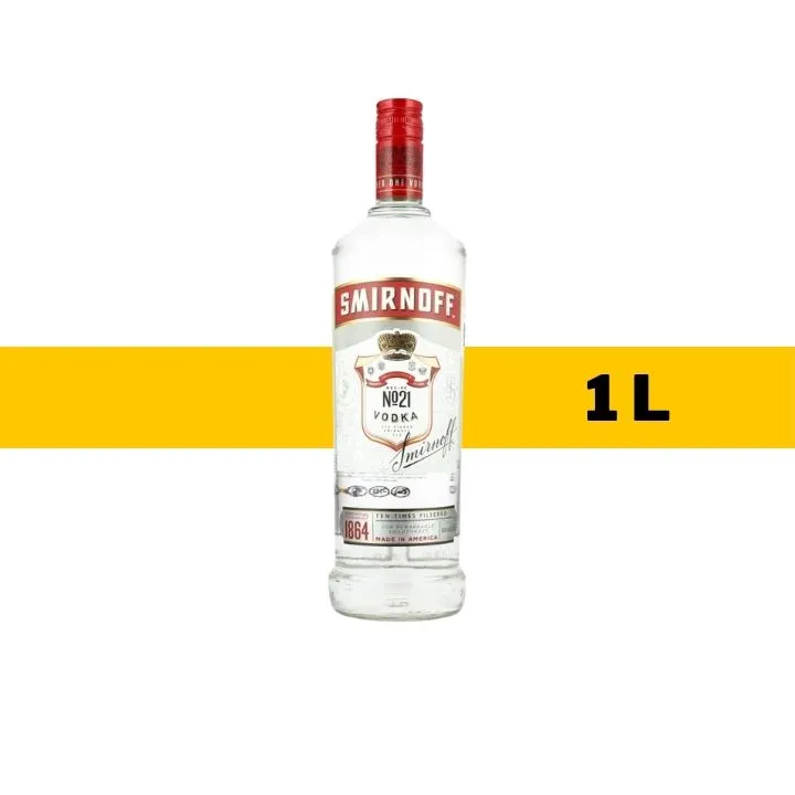VODKA SMIRNOFF 1 L