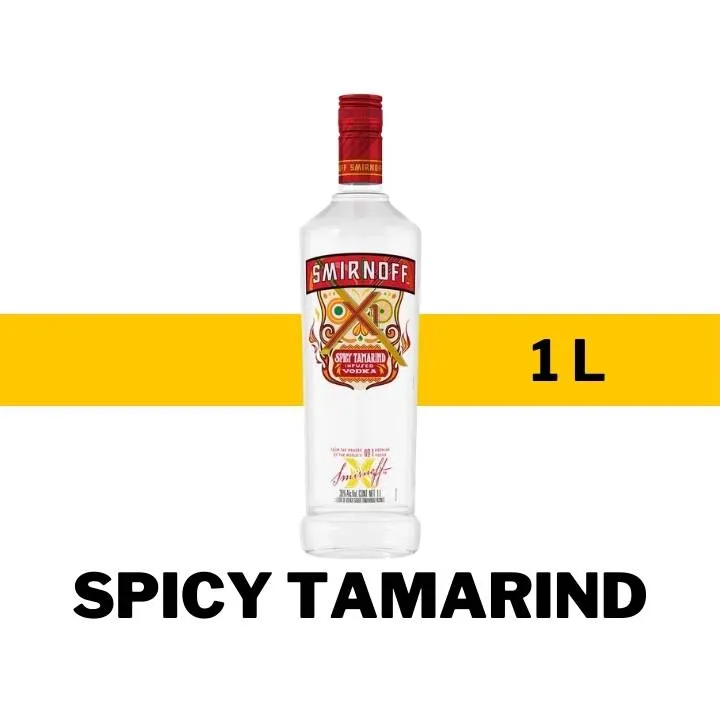 VODKA SMIRNOFF SPICY TAMARIND 1 L