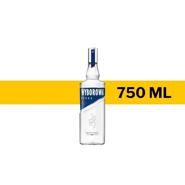 VODKA WYBOROWA 750 ML