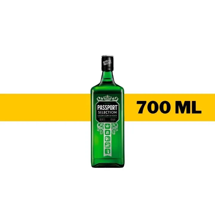 WHISKY PASSPORT 700 ML