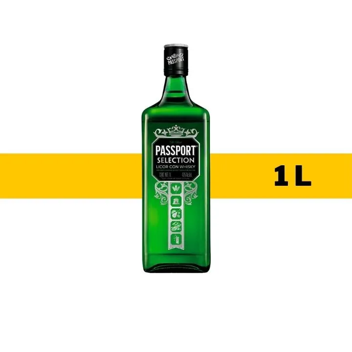 WHISKY PASSPORT 1 L