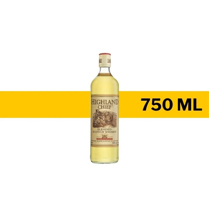 WHISKY HIGHLAND CHIEF 750 ML