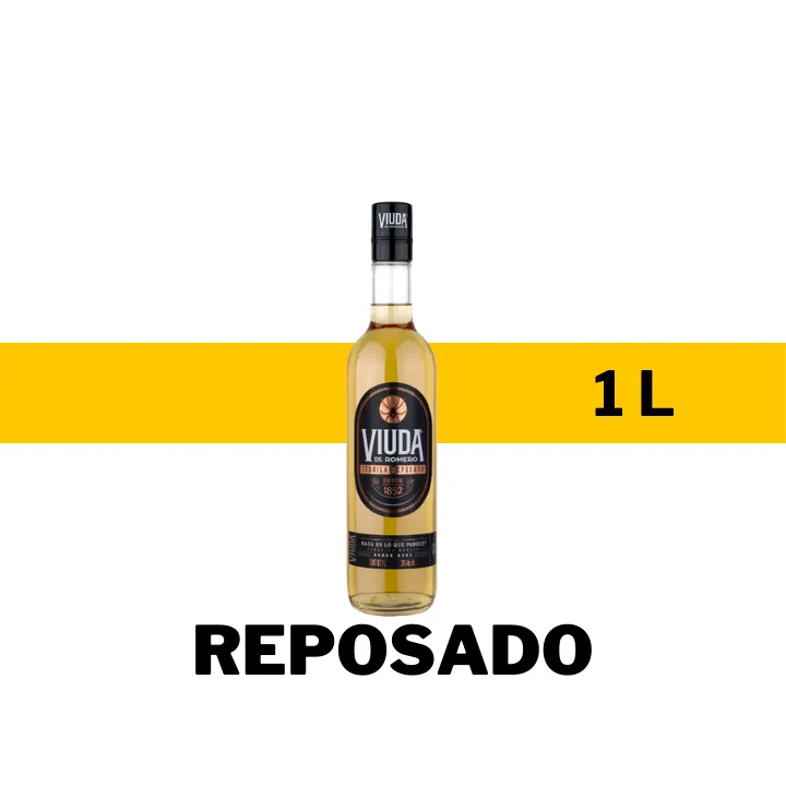 TEQUILA VIUDA DE ROMERO REPOSADO 1 L
