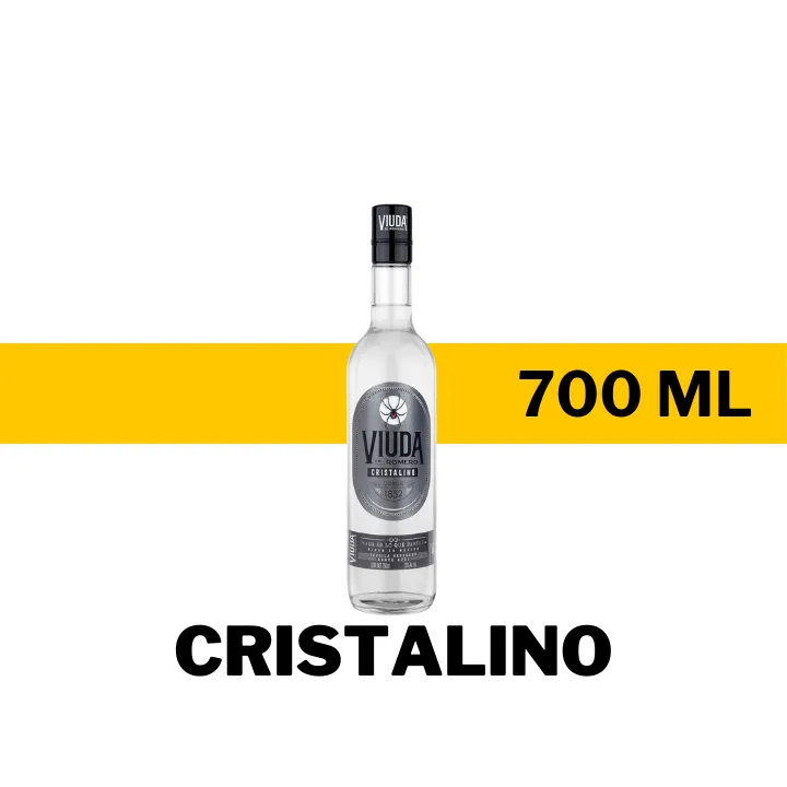 TEQUILA VIUDA DE ROMERO CRISTALINO 700 ML