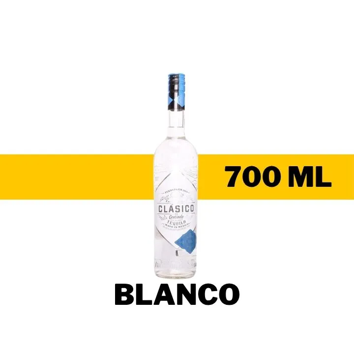 TEQUILA CENTINELA BLANCO 700 ML