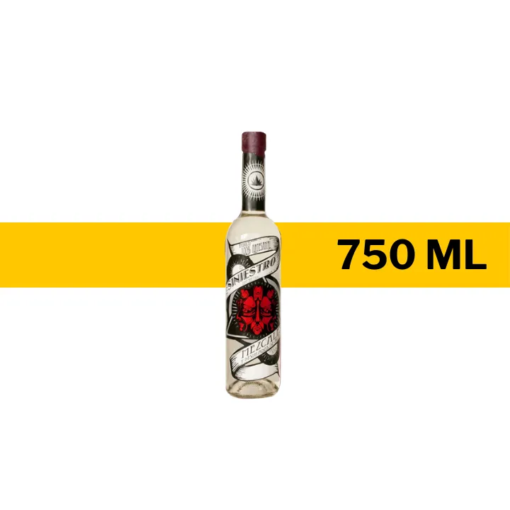 MEZCAL SINIESTRO ESPADIN 750 ML