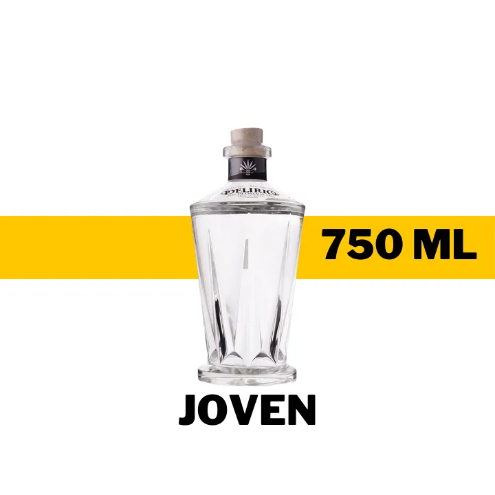 MEZCAL DELIRIO JOVEN 750 ML
