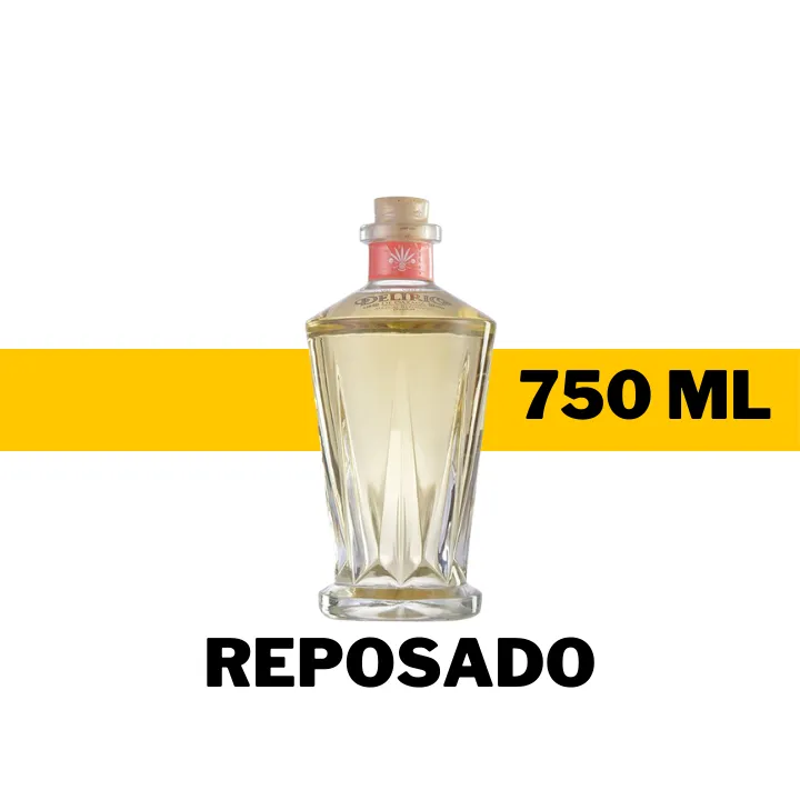 MEZCAL DELIRIO REPOSADO 750 ML