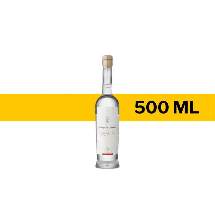LICOR GRAPPA DI AGLIANICO 500 ML