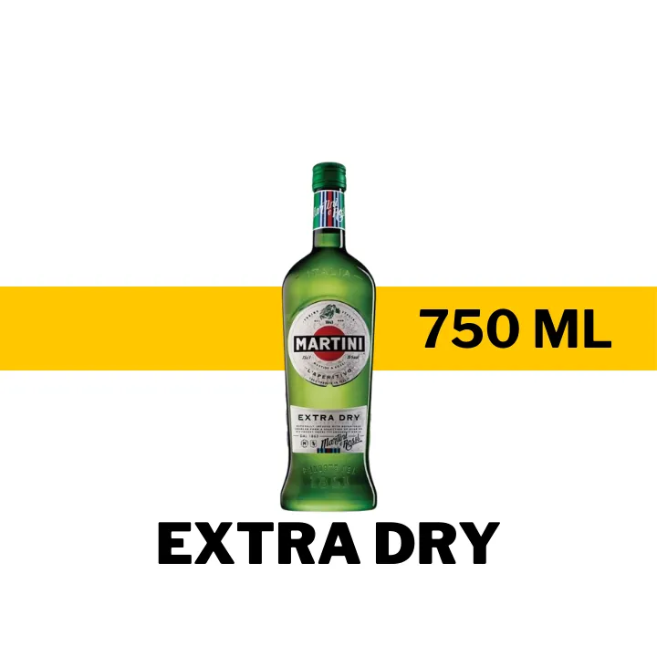 VERMOUTH MARTINI EXTRA DRY 750 ML