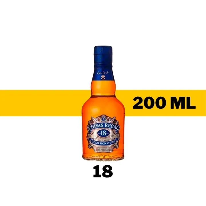 WHISKY CHIVAS REGAL 18 200 ML