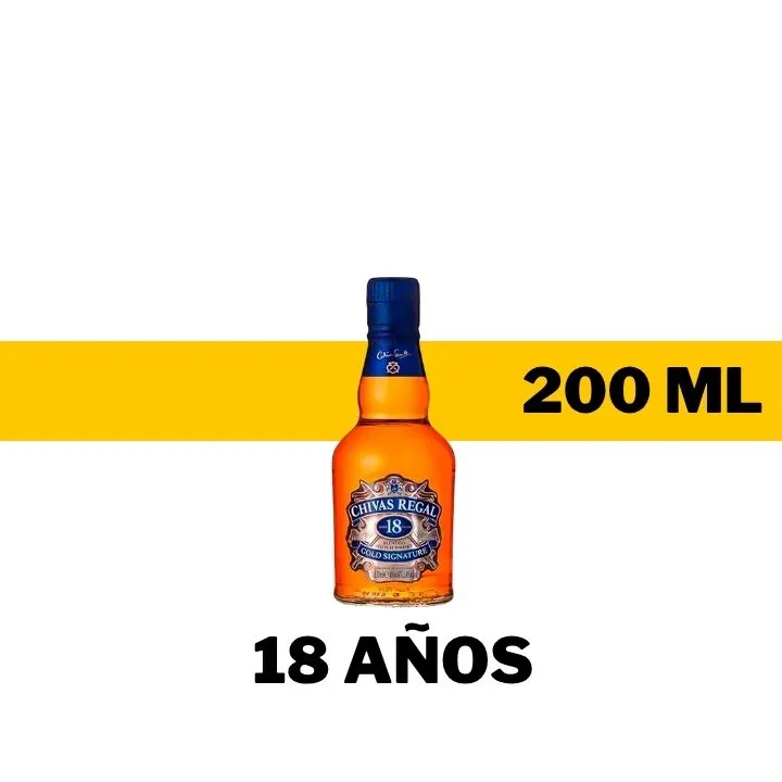 WHISKY CHIVAS REGAL 18 200 ML